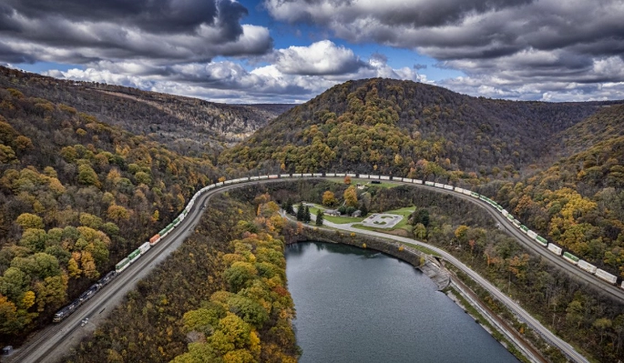Horseshoe Curve Pennsylvania