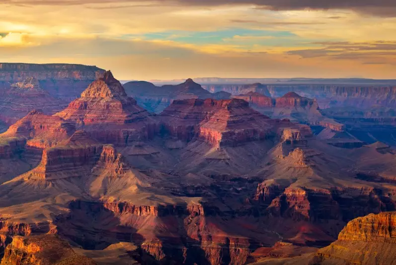 Grandview Point sunset Grandview Point sunset