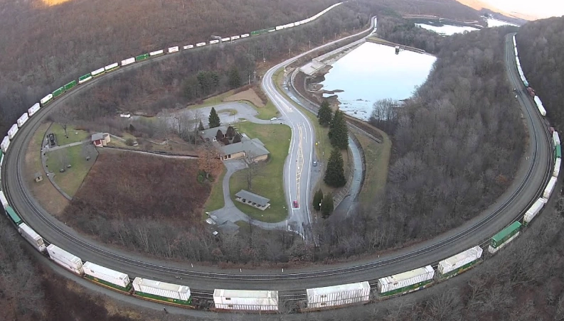 Horseshoe Curve Pennsylvania: Ultimate Guide to Visiting & History