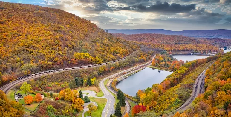 Horseshoe Curve