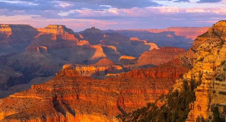 Grandview Point tips Grandview Point tips