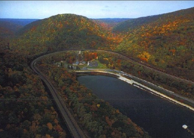 Pennsylvania railroad attractions