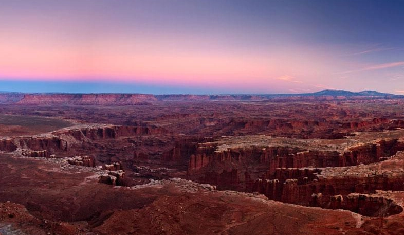Grandview Point sunset Grandview Point sunset