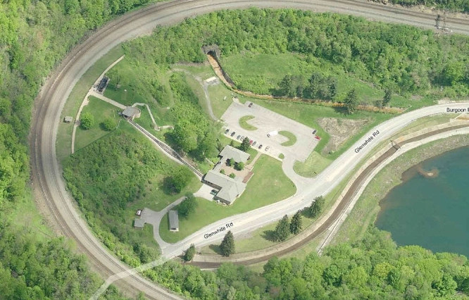 Horseshoe Curve visit