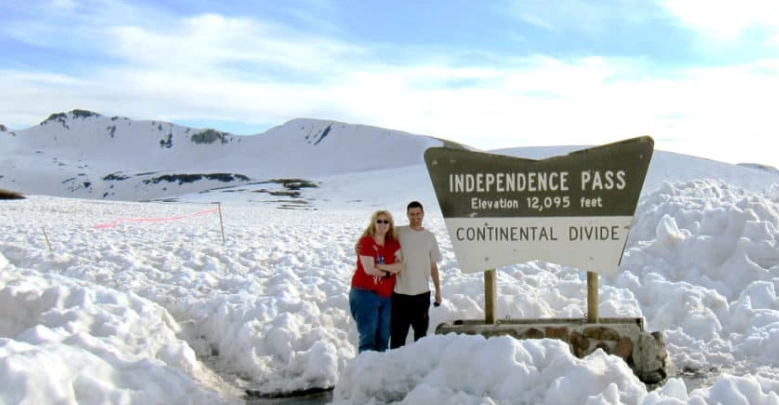 Independence Pass weather