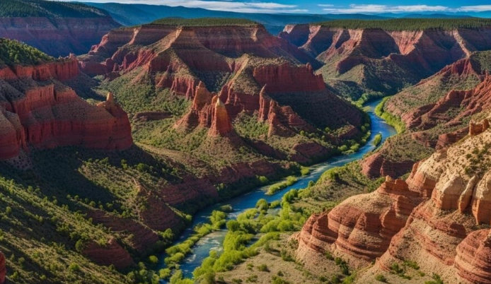 New Mexico state parks camping