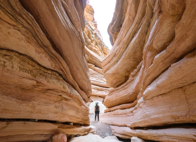 slot canyons