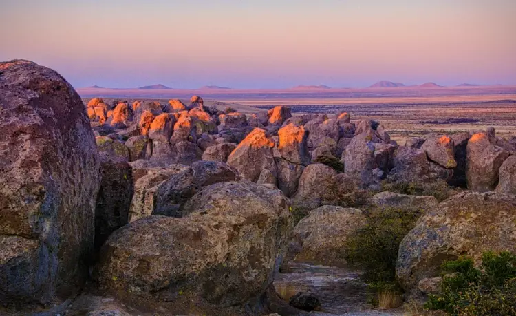 New Mexico state parks camping
