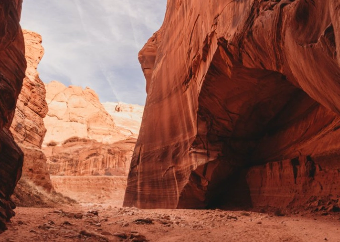 how to get to Water Holes Canyon