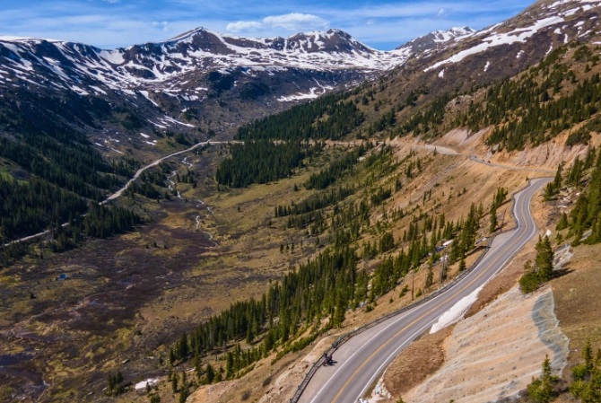 Colorado mountain pass accidents