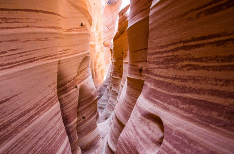 slot canyon formation