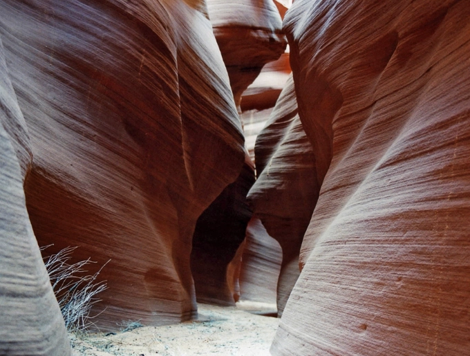 Water Holes Canyon hiking permit
