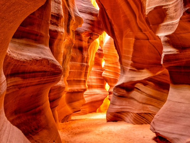 slot canyon formation