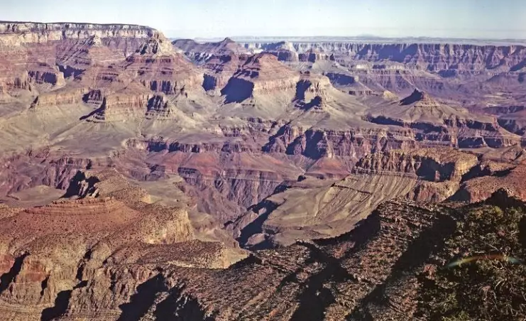 Grandview Point trail length