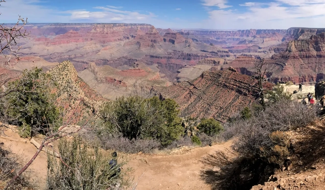 Grand Canyon hiking