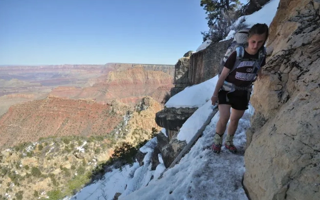 Grandview Trail hike Grandview Trail hike