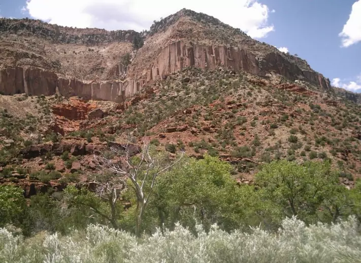 jemez springs to albuquerque distance