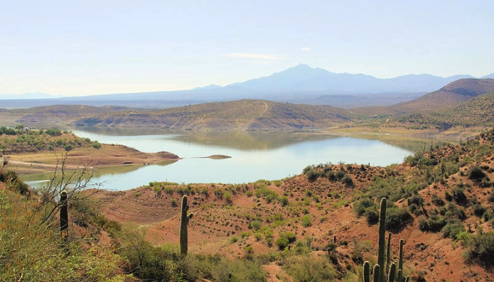 San Carlos Lake Arizona