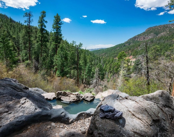 Jemez Springs hiking