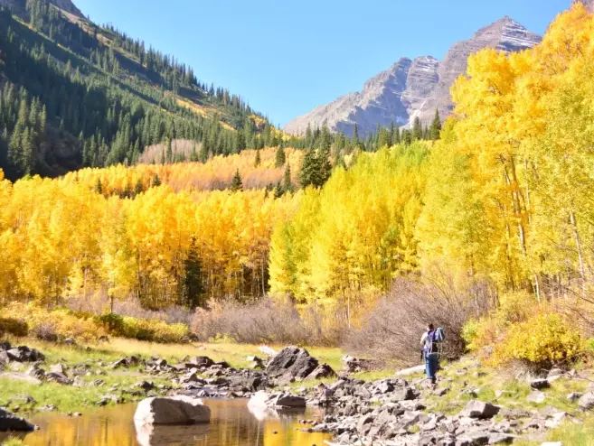 Can you see Maroon Bells from Independence Pass