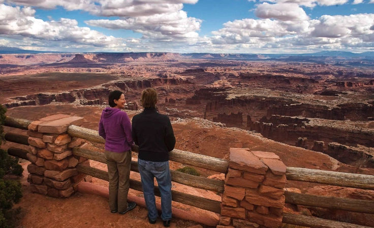Grandview Point hike