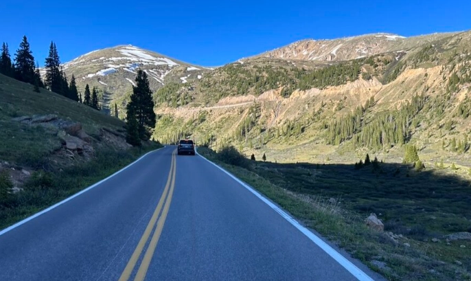 Maroon Bells viewing spots