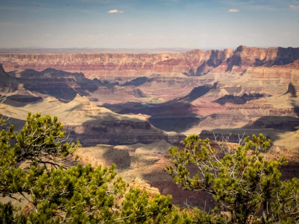 Grandview point grand canyon hike
