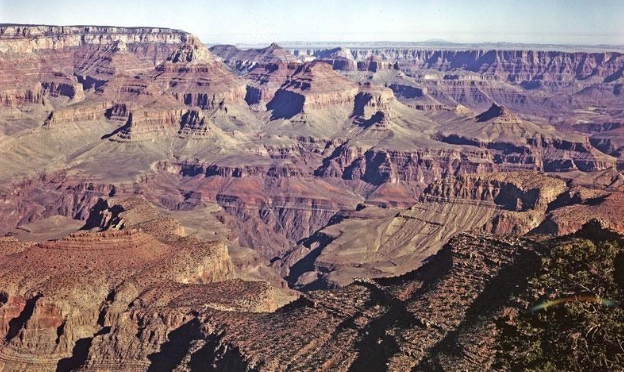 Grandview Point Grand Canyon trail Grandview Point Grand Canyon trail