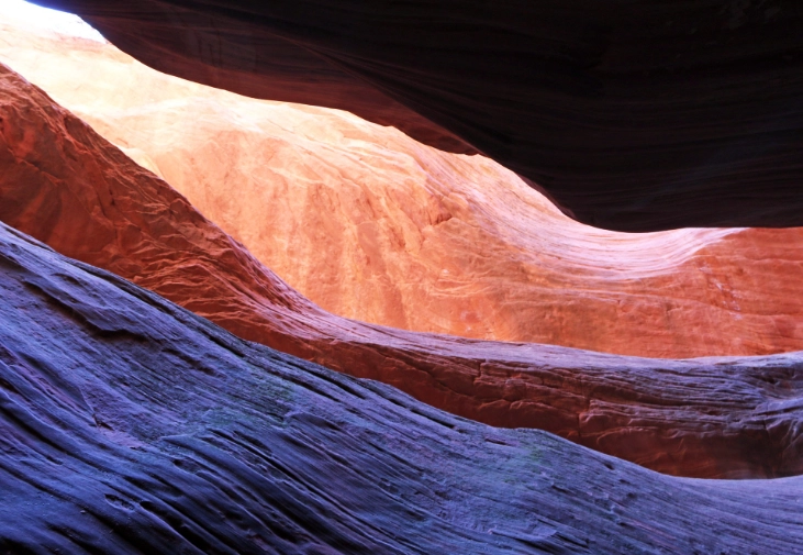 slot canyon geology