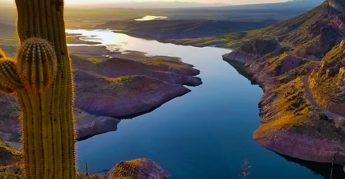 San Carlos Lake location