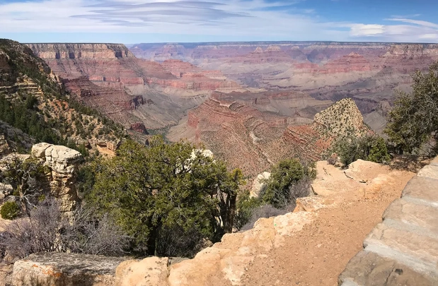 Grand Canyon South Rim hiking Grand Canyon South Rim hiking