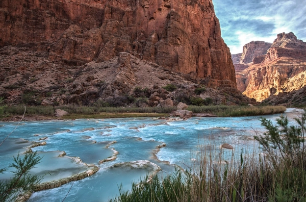 Little Colorado River turquoise Little Colorado River turquoise