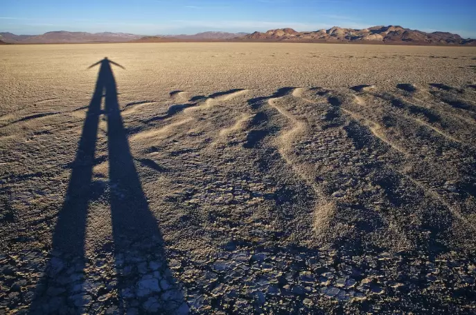 playa driving Nevada