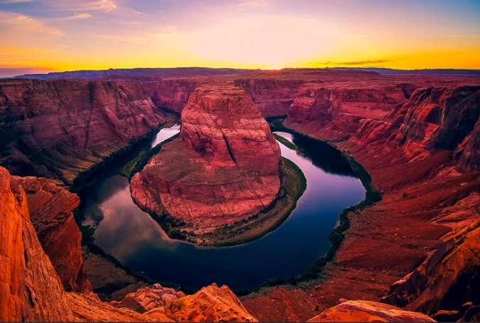 horseshoe bend hike