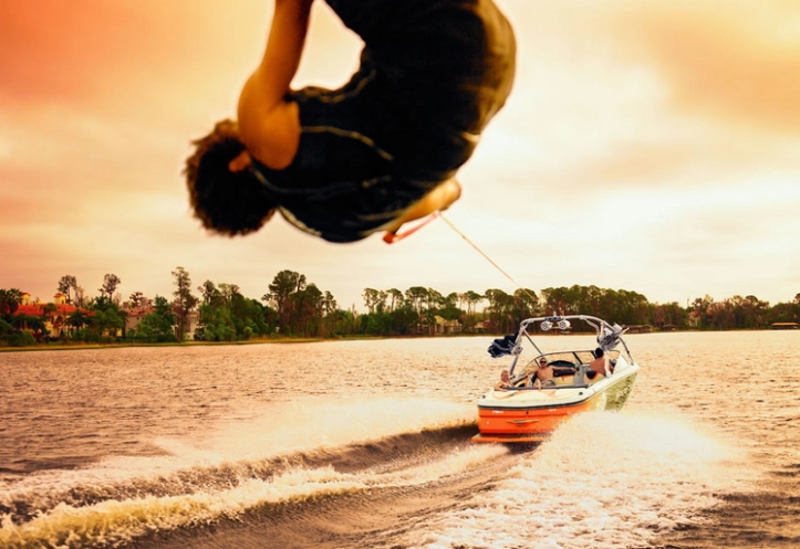 San Carlos Lake fishing