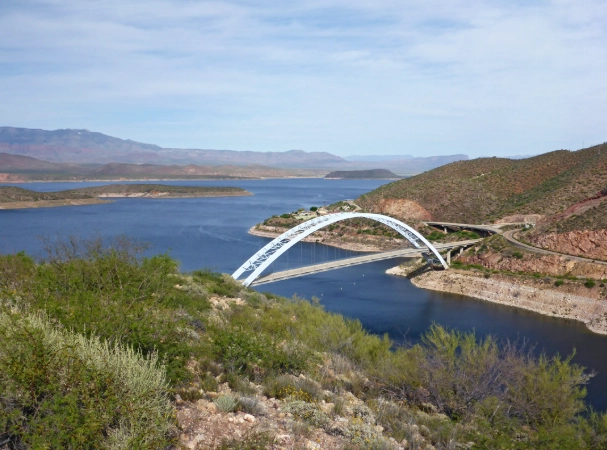 theodore roosevelt lake fishing