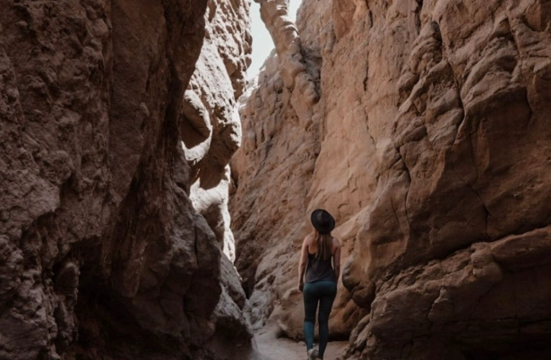 best slot canyons in California