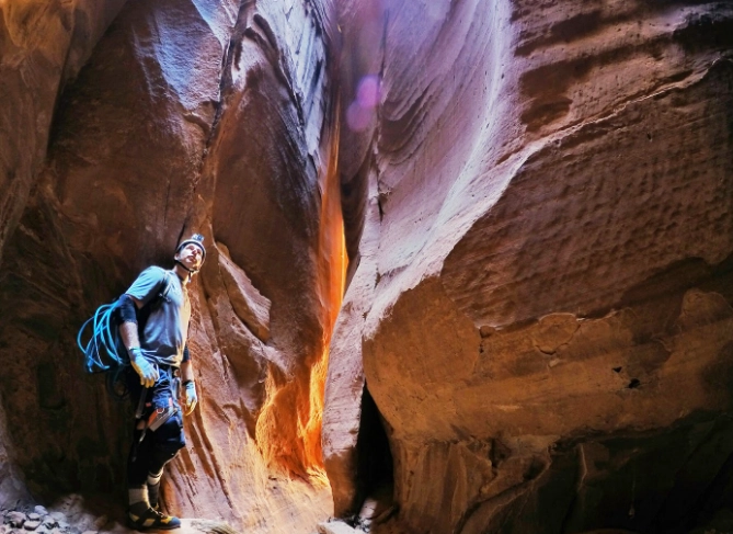 southern slot canyons