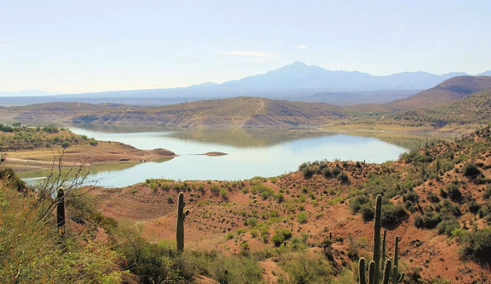 San Carlos Apache Reservation