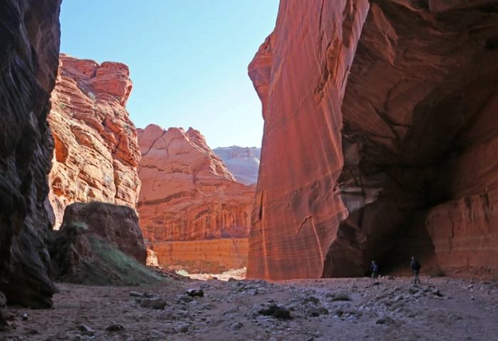 slot canyon tours