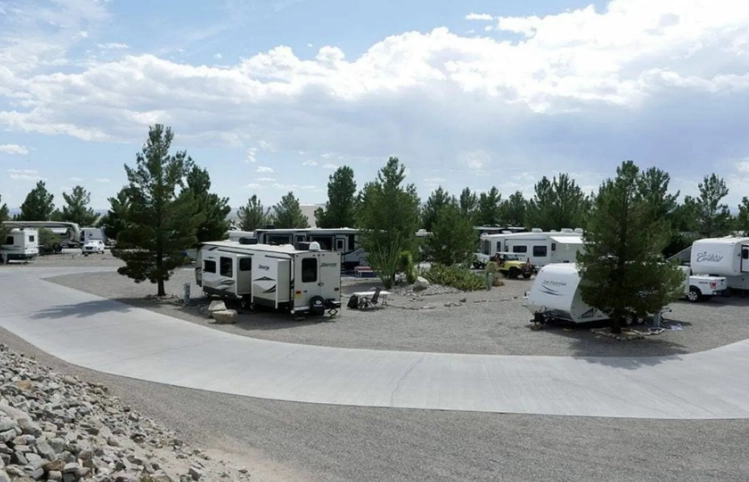 RV camping New Mexico national parks