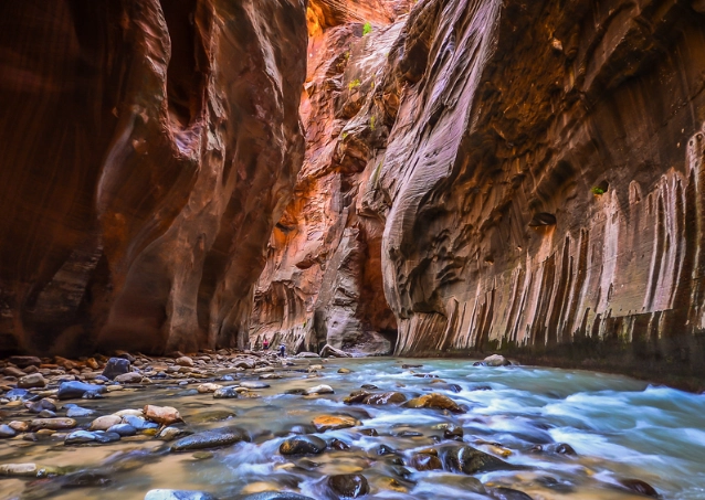 most famous slot canyon