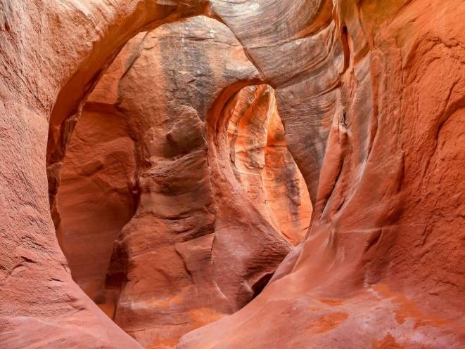 southern slot canyons