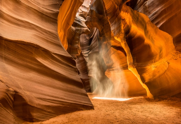 most famous slot canyon