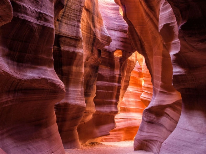 southern slot canyons