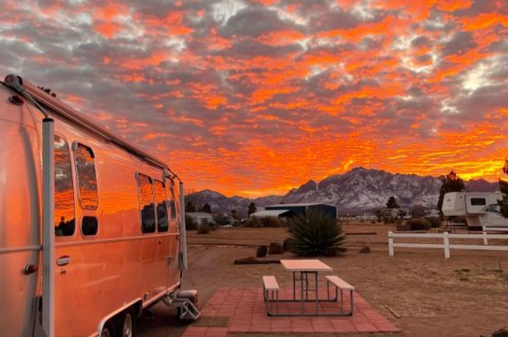 New Mexico national parks with RV sites