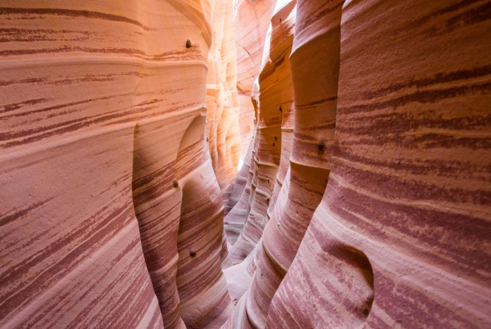 slot canyons near tennessee