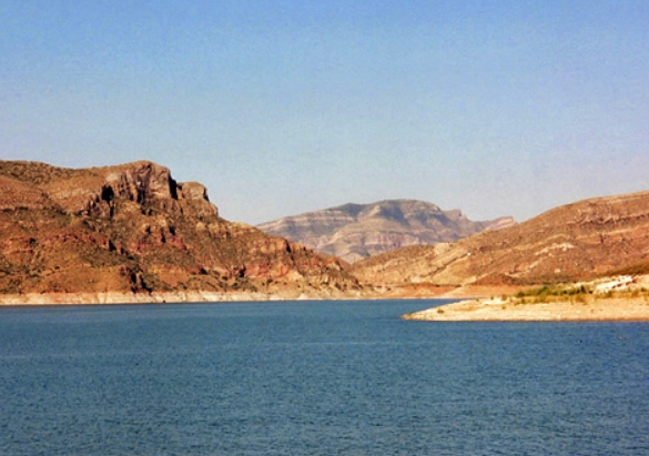 San Carlos Lake AZ fishing