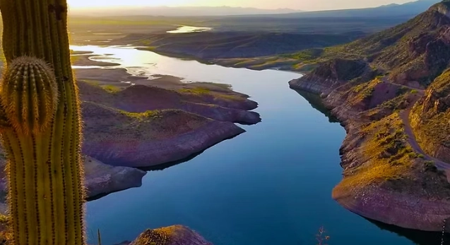 San Carlos Lake AZ fishing