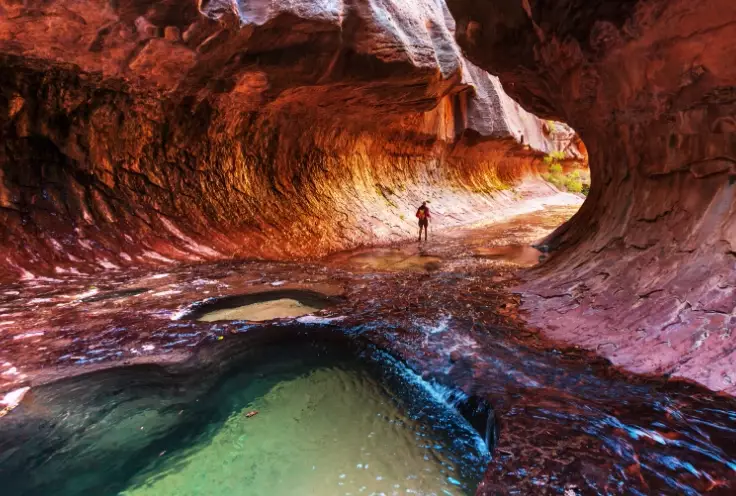 southern slot canyons